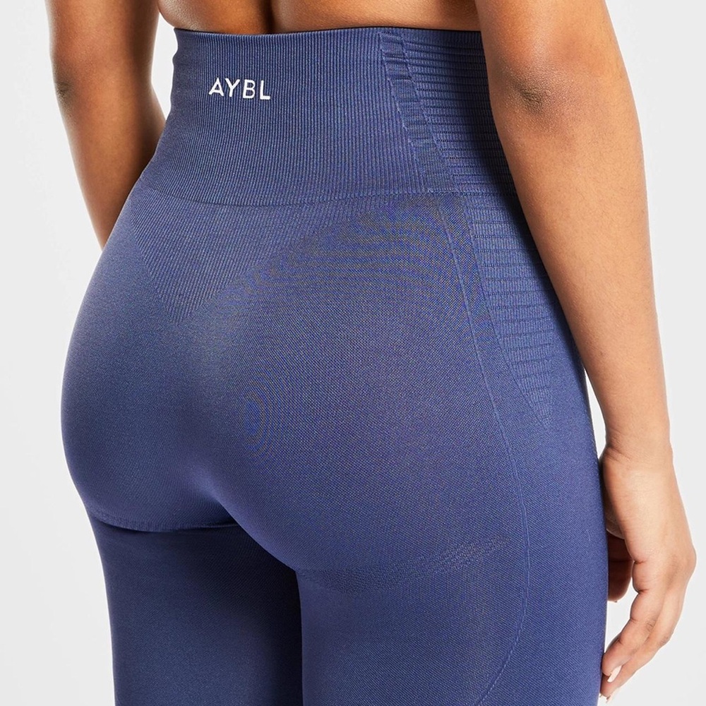 AYBL Balance V2 Seamless Leggings•Navy Blue